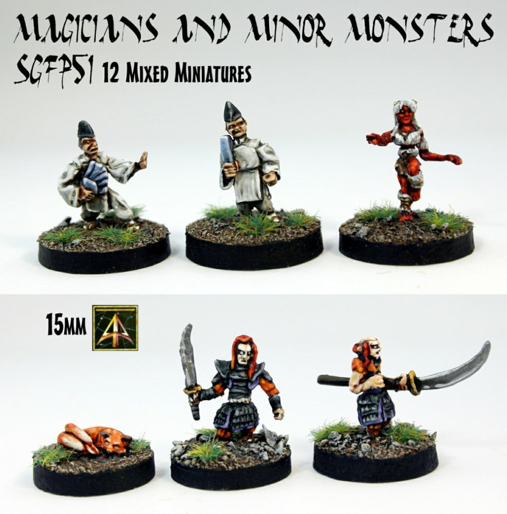 SGFP51 Magicians and Minor Monsters