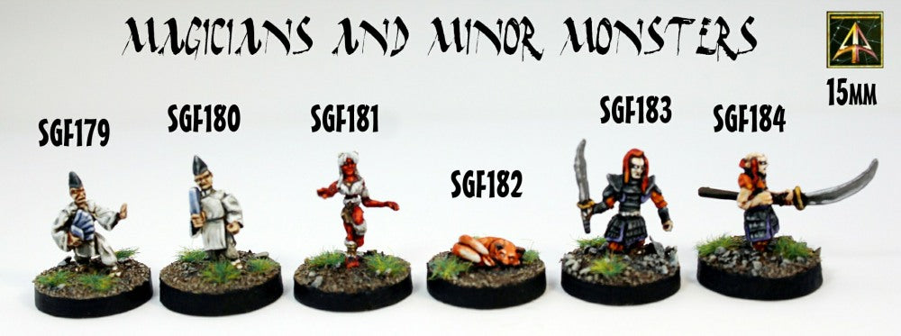 SGFP51 Magicians and Minor Monsters