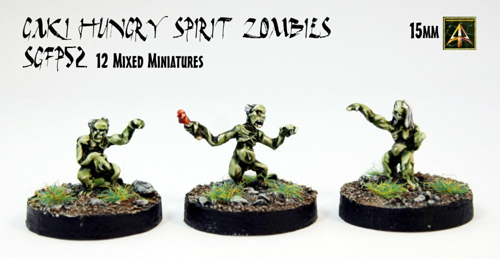 SGFP52 Gaki Hungry Spirit Zombies