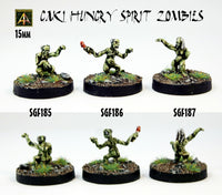SGFP52 Gaki Hungry Spirit Zombies