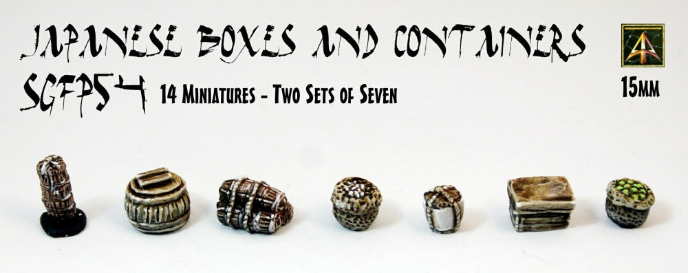 SGFP54 Japanese Boxes and Containers