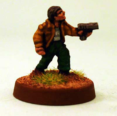 SHM02 Human Bounty Hunter