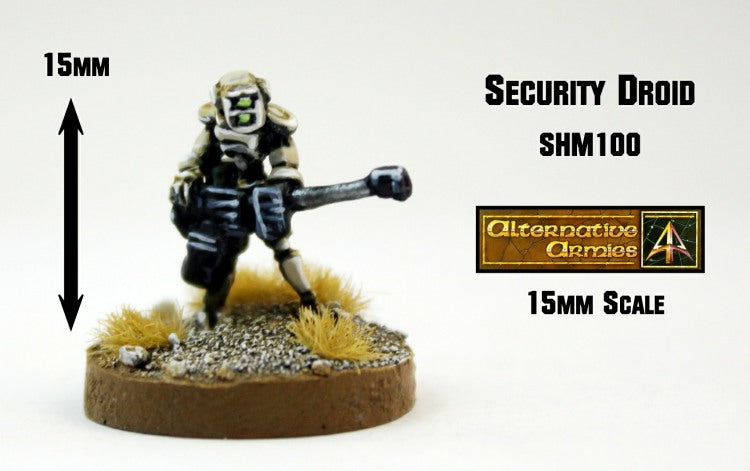 SHM100 Security Droid
