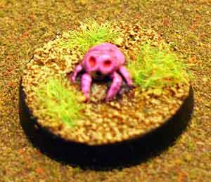 SHM13 6mm Wellsian Martian