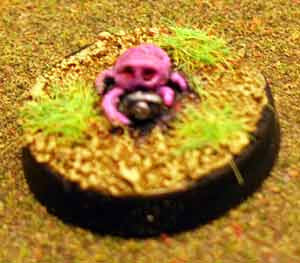SHM14 6mm Wellsian Martian with Heat Ray