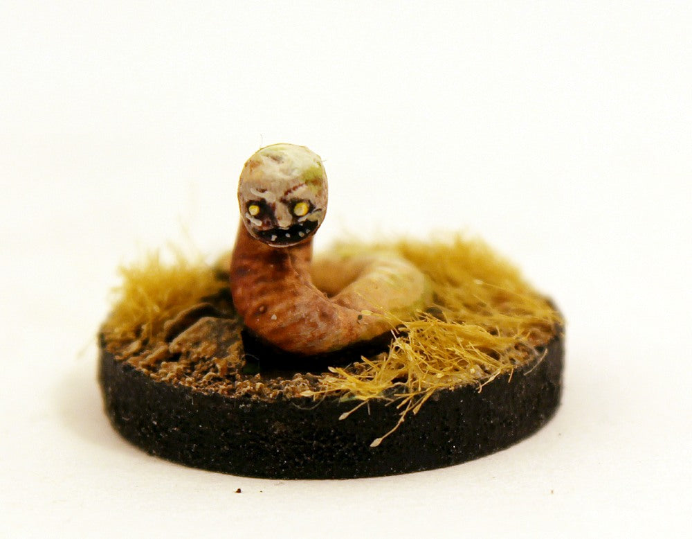 SHM74 Human Faced Helminth