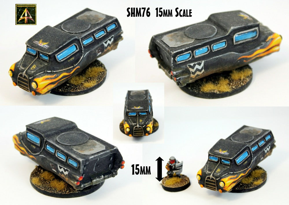 SHM76 Grav Van
