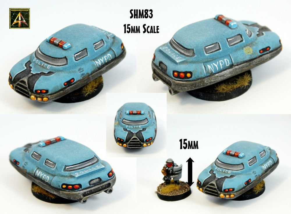 SHM83 Grav Police Cruiser