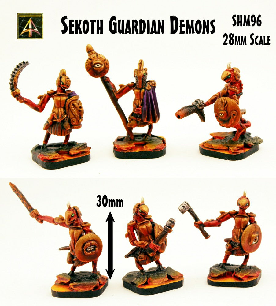 SHM96 Sekoth Guardian Demons