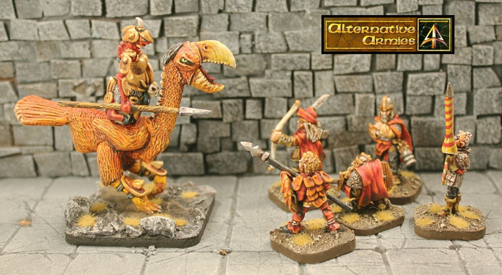 SHM97 Sekoth Guardian Warbird (Bird with Rider and six arm options)