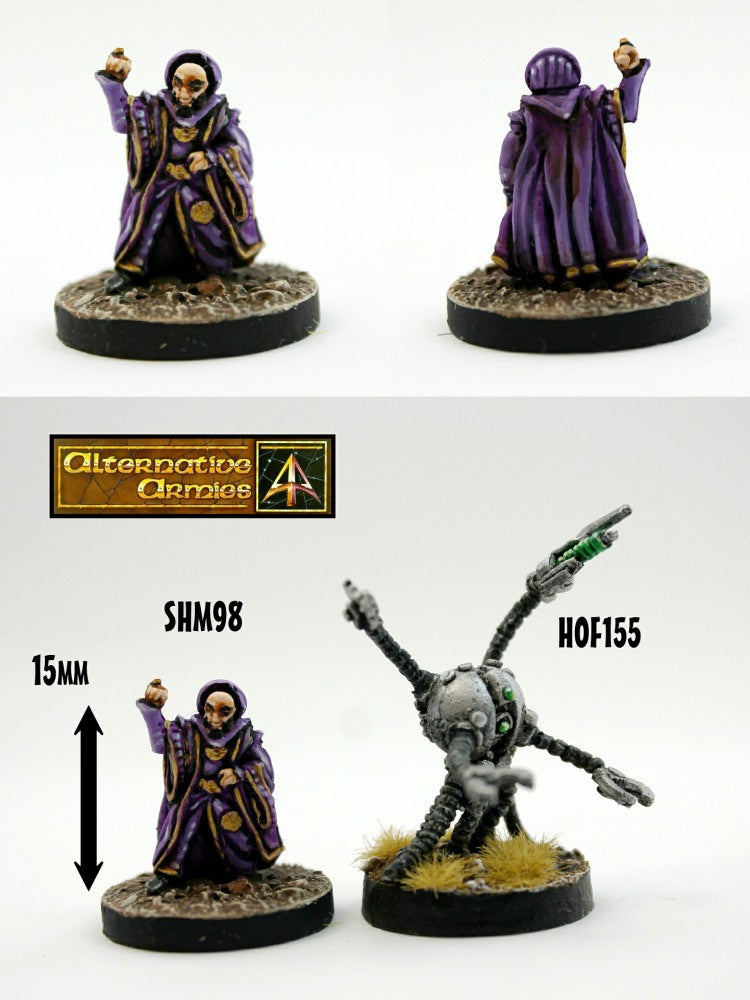 SHM98 Evil Space Opera Emperor