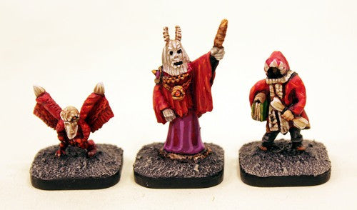 SHM90 Demonologist with Apprentice and Impling