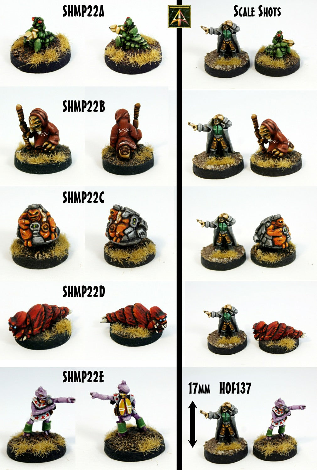 SHMP22 Denizens of the Galaxy III - Multi Choice Pack