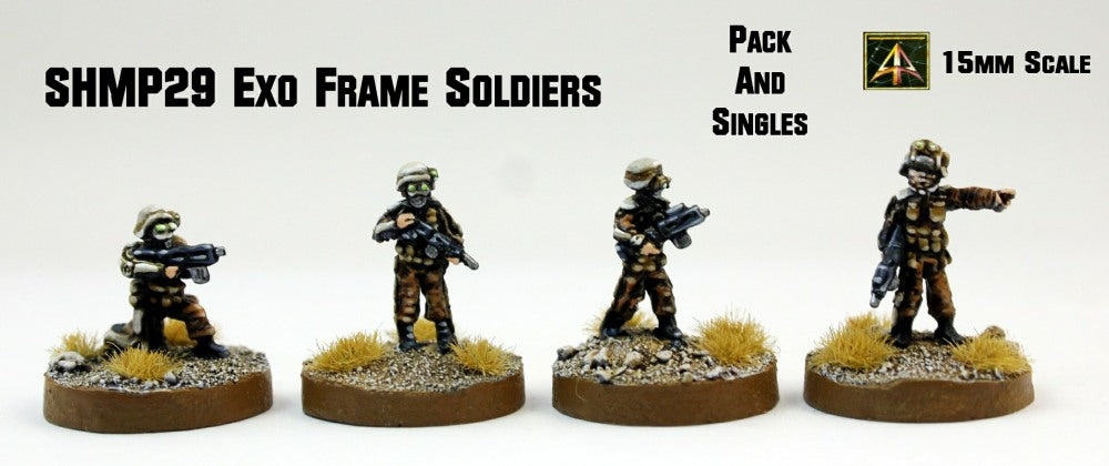 SHMP29 Exoframe Soldiers - Multi Choice Pack