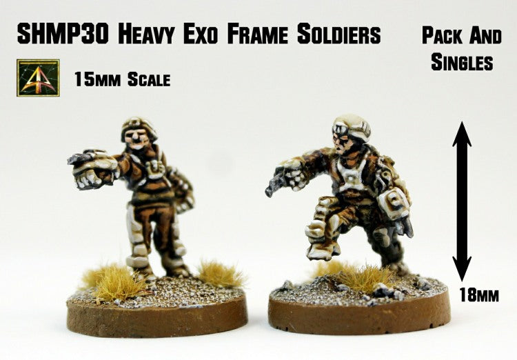 SHMP30 Heavy Exoframe Soldiers - Multi Choice Pack