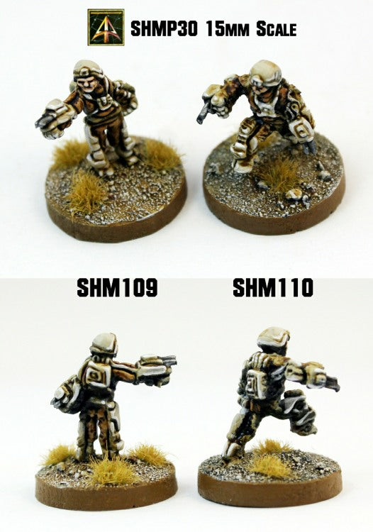 SHMP30 Heavy Exoframe Soldiers - Multi Choice Pack