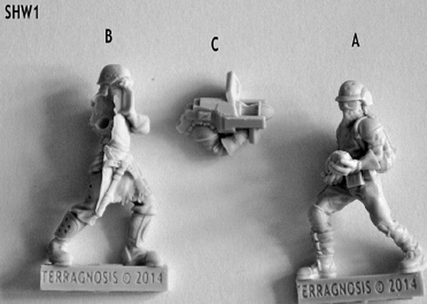 SHW1 Shoulder Missile Heavy Weapon Team