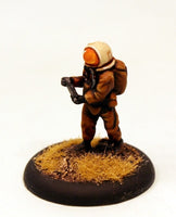 SM11 Space Marine Mortar with crew