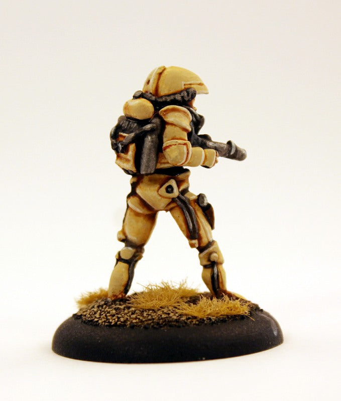 SM1 Space Marine in full armour