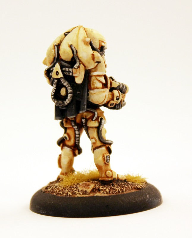 SM3 Space Marine in full battle armour