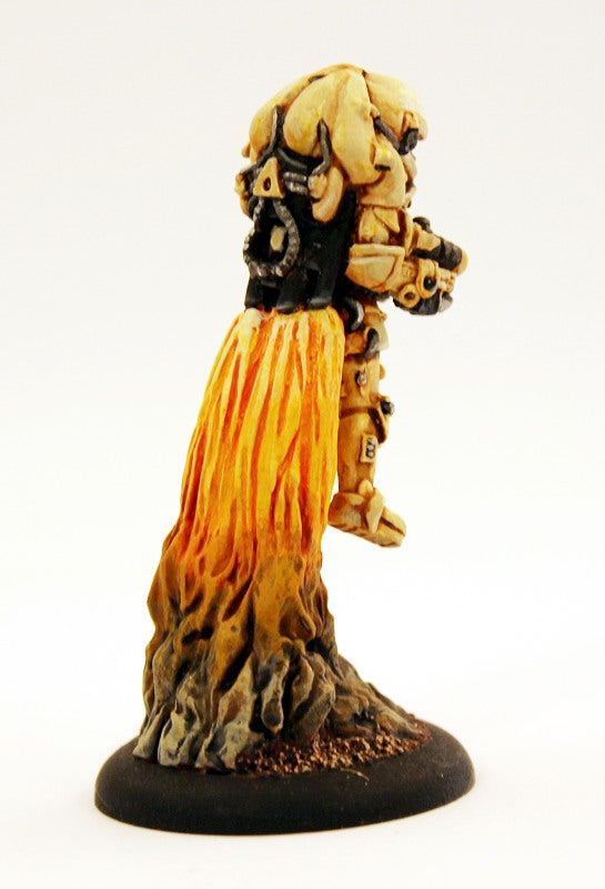 SM3A Space Marine in full battle armour flying