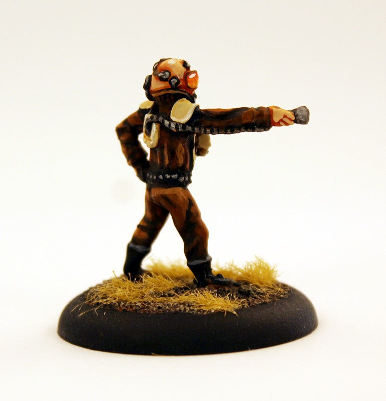 SM4 Psionic Marine with Psionic blaster