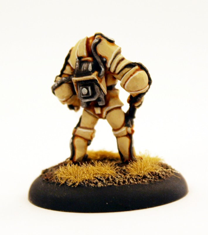 SM5 Space Trooper with Force Axe in Battle Armour