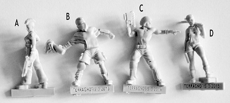 SSM1 Militia Squad I