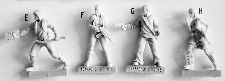 SSM2 Militia Squad II