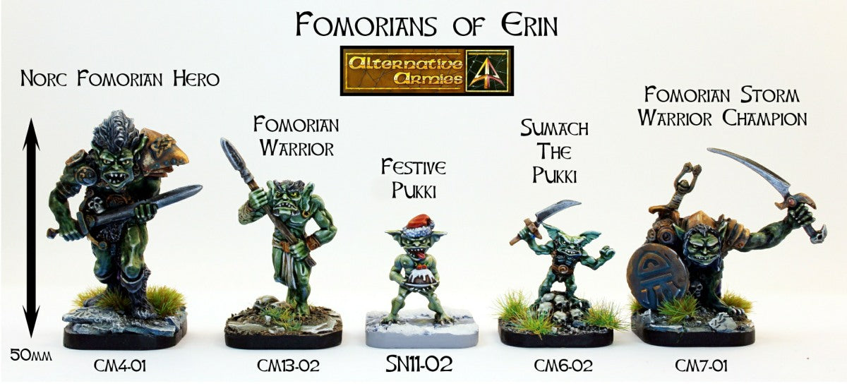 SN11 Festive Pucci (Pack or Single Miniatures)