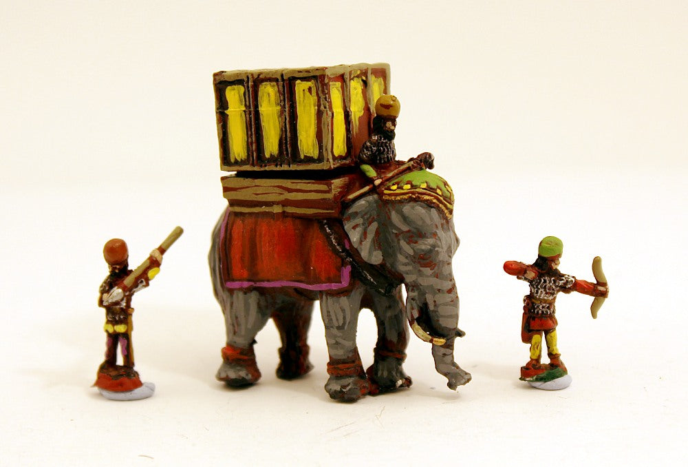 SPC7 Sassanid Persian Elephant