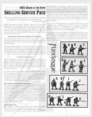 SSP02 Death in the Snow - Shilling Starter Set