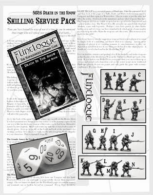 SSP02 Death in the Snow - Shilling Starter Set