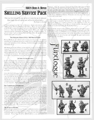 PTD SSP04 Beir and Bones Shilling Starter Pack