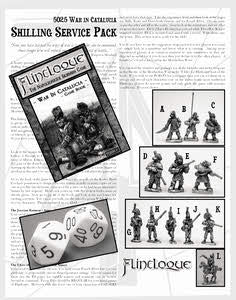 SSP01 War in Catalucia - Shilling Starter Pack