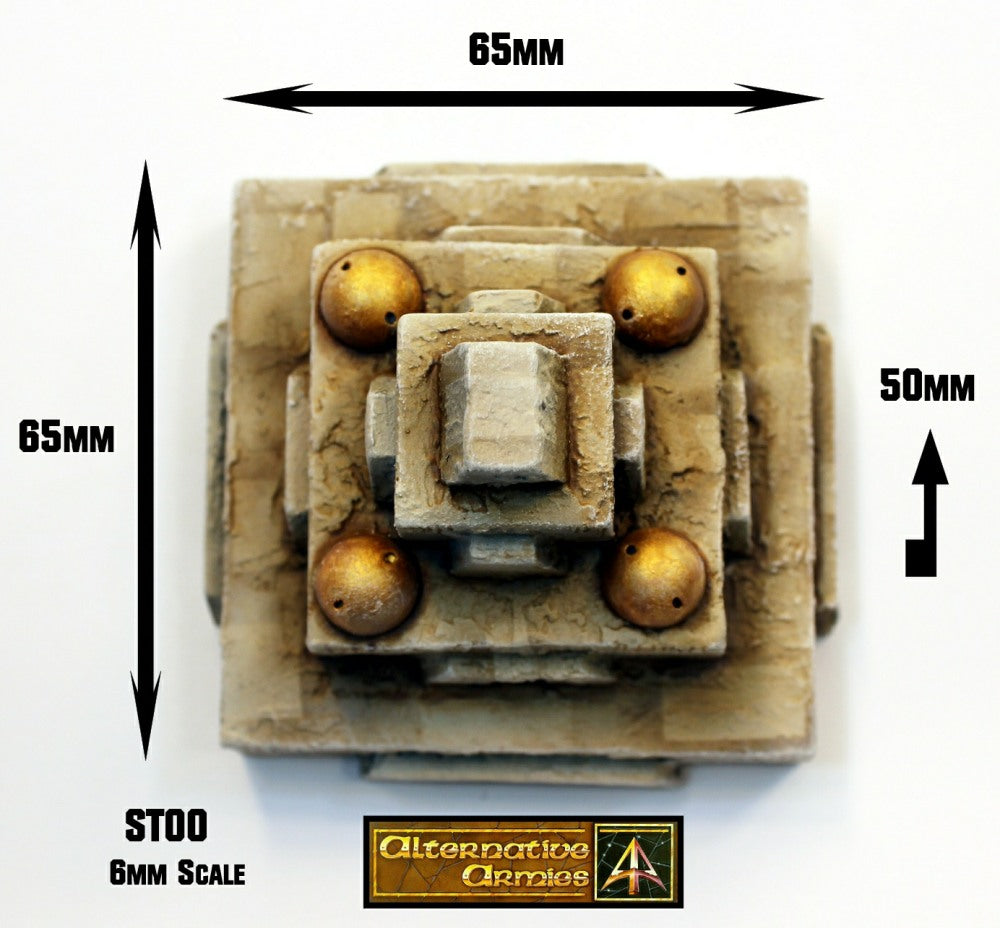 ST00 Government Monolith (Arid World)
