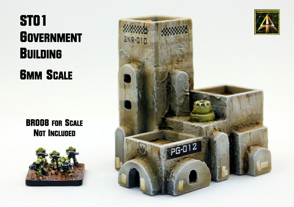 ST01 Government Building (Arid World)
