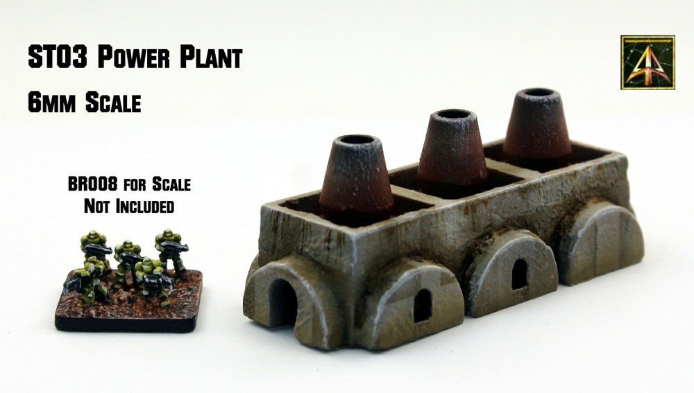 ST03 Power Plant (Arid World)
