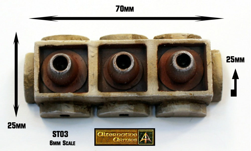ST03 Power Plant (Arid World)