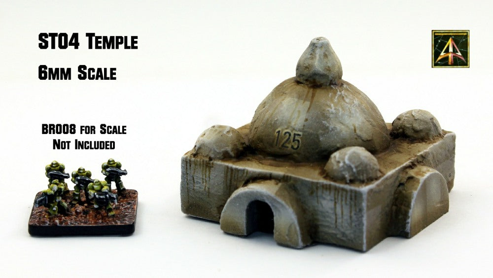 ST04 Temple (Arid World)