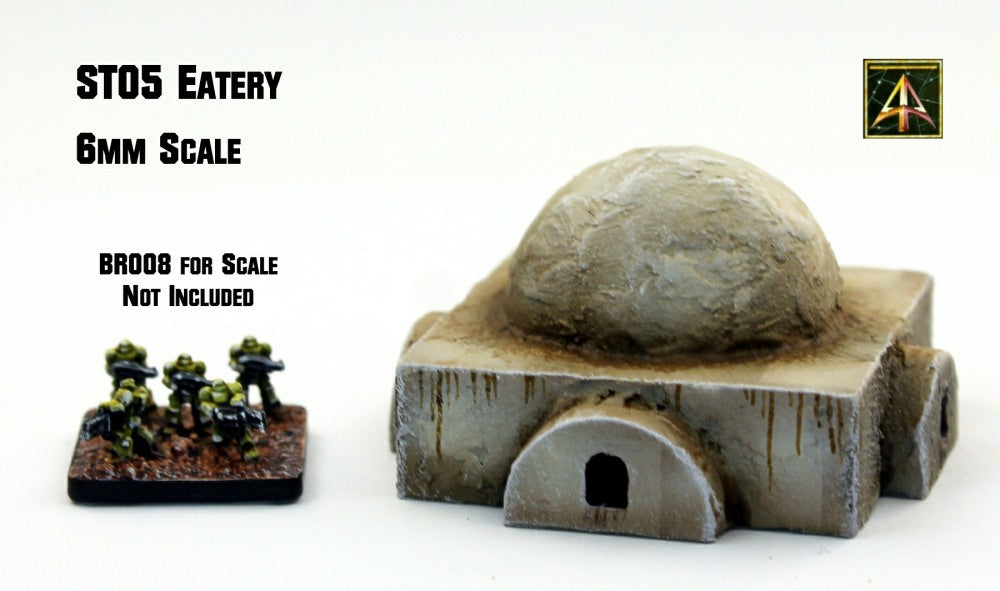 ST05 Eatery (Arid World)