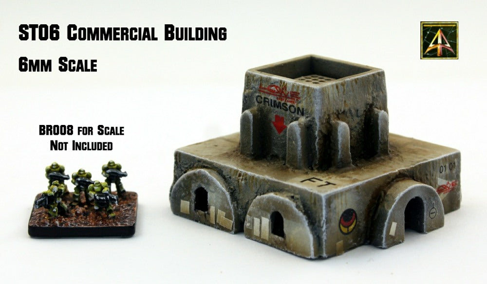 ST06 Commercial Building (Arid World)