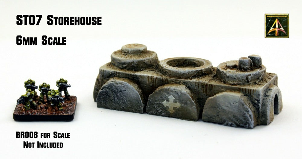 ST07 Storehouse  (Arid World)
