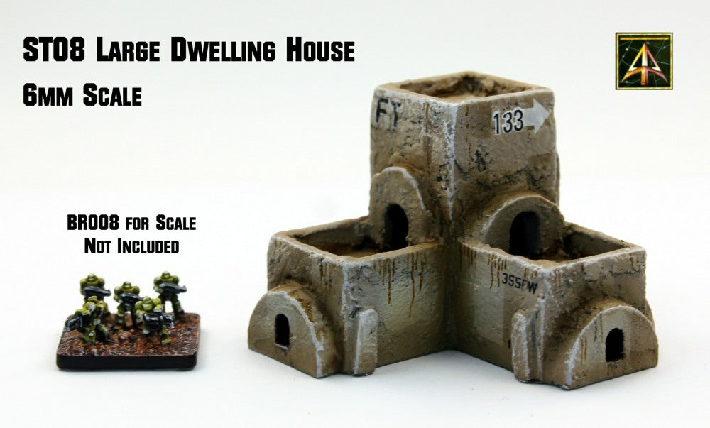 ST08 Large Dwelling House (Arid World)