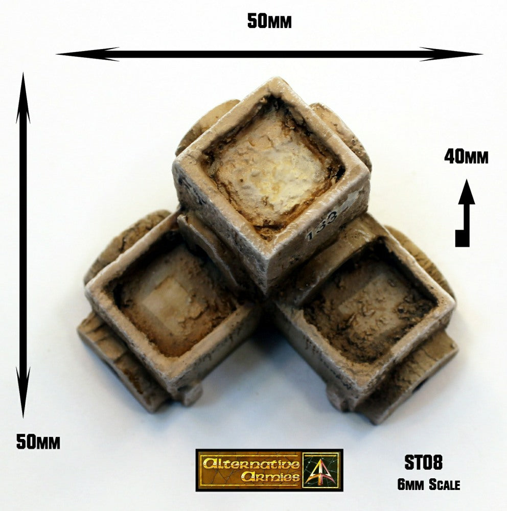 ST08 Large Dwelling House (Arid World)