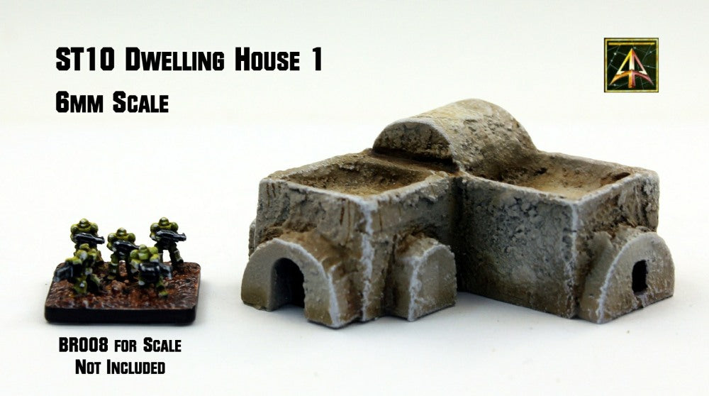 ST10 Dwelling House I (Arid World)