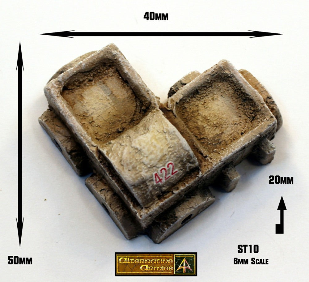 ST10 Dwelling House I (Arid World)