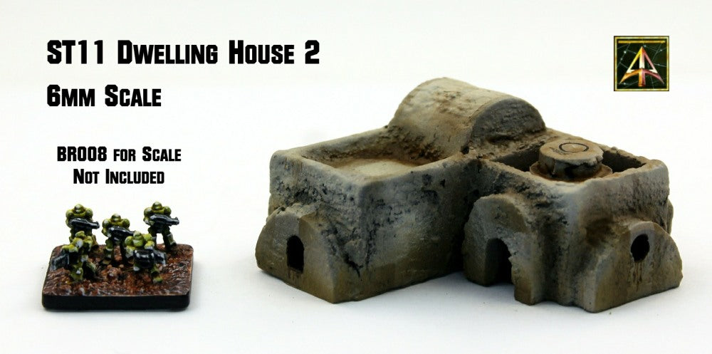 ST11 Dwelling House II (Arid World)