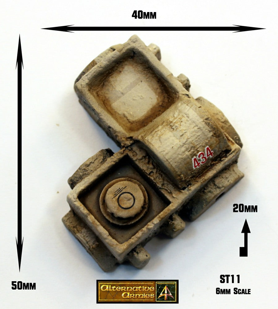 ST11 Dwelling House II (Arid World)