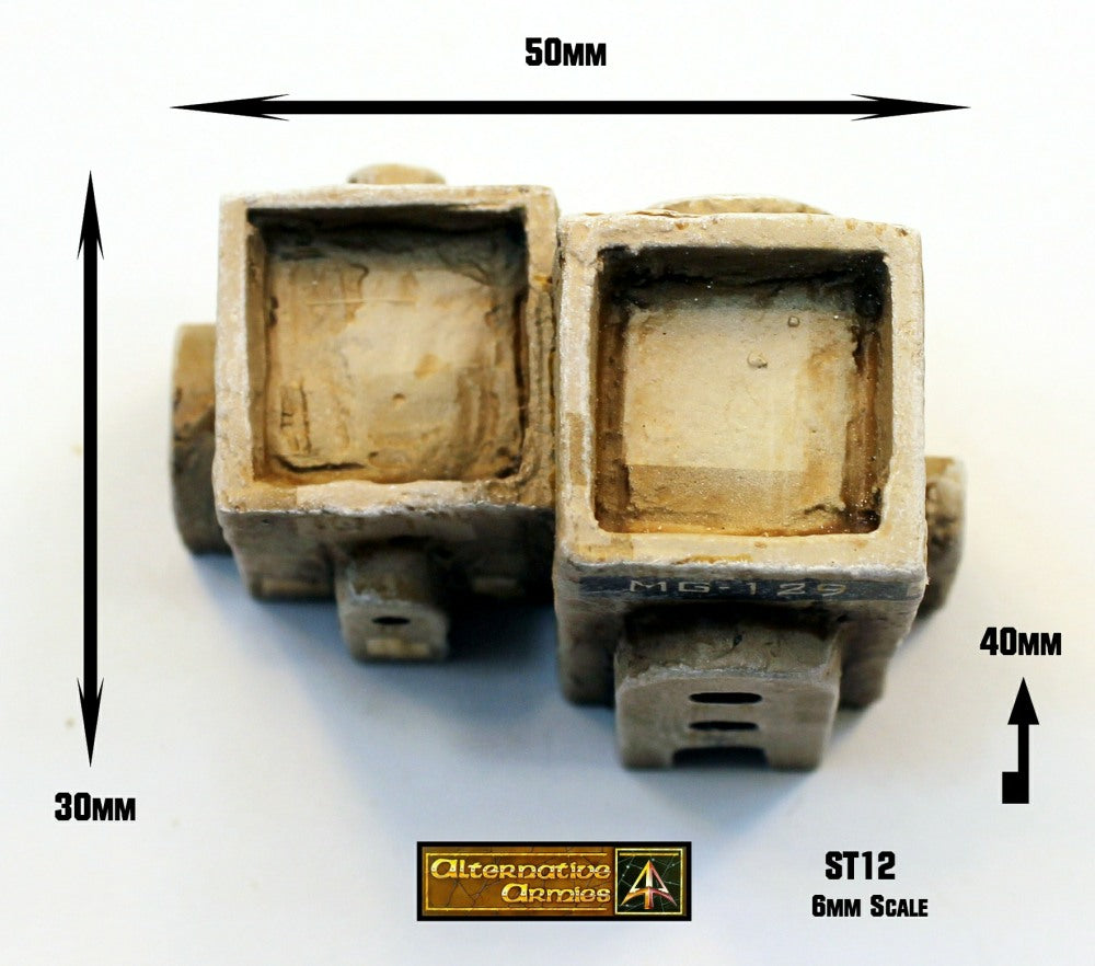 ST12 Dwelling House III (Arid World)